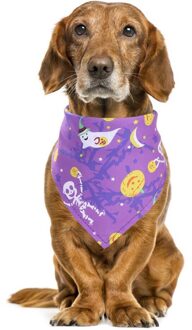 Huisdier Halsdoek Kat Hond Accessoires Sjaal Waterdicht Bandana Slabbetjes Sjaal Kraag Huisdier Speeksel Handdoek Halloween Huisdier Driehoek Handdoek