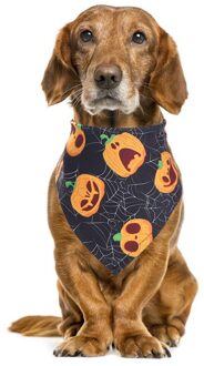 Huisdier Halsdoek Kat Hond Accessoires Sjaal Waterdicht Bandana Slabbetjes Sjaal Kraag Huisdier Speeksel Handdoek Halloween Huisdier Driehoek Handdoek