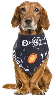 Huisdier Halsdoek Kat Hond Accessoires Sjaal Waterdicht Bandana Slabbetjes Sjaal Kraag Huisdier Speeksel Handdoek Halloween Huisdier Driehoek Handdoek