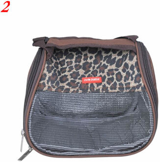 Huisdier Hamster Carrier Bag Ademende Outdoor Reistas Voor Cavia Eekhoorn Chinchilla 2