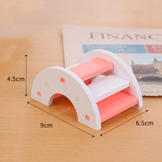 Huisdier Hamster Houten Brug Hamster Hamster Speelgoed Houten Brug Hamster Levert Houten Brug Eco-vriendelijke Speelgoed Kleine Chinchilla