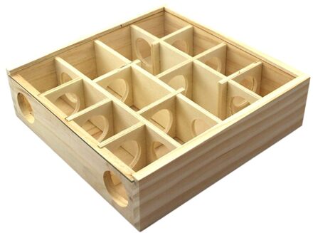 Huisdier Hamster Houten Doolhoven Tunnel Gerbil Rat Muis Muizen Kleine Dier Spelen Speelgoed 2019ing