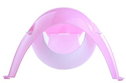 Huisdier Hamster Huis Ruimte Pod Dual-Gebruik Plastic Hamster Kooi Hangmat Kleine Dier Ruimte Pod Kooi Voor Hamster Ratten hamster Nest roze