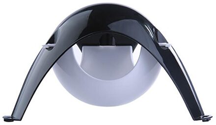 Huisdier Hamster Huis Ruimte Pod Dual-Gebruik Plastic Hamster Kooi Hangmat Kleine Dier Ruimte Pod Kooi Voor Hamster Ratten hamster Nest zwart