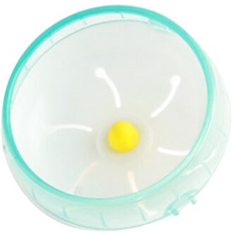 Huisdier Hamster Running Disc Toy Stille Rotatory Jogging Wiel Huisdier Sport Wiel Speelgoed Kooi Accessoires blauw