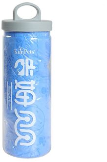 Huisdier Handdoek Bad Sterk Absorberende Handdoek Synthetische Hertenleer Sneldrogende Handdoeken Honden Katten Badhanddoeken Eenvoudige Reiniging Doekjes Blauw