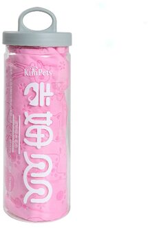 Huisdier Handdoek Bad Sterk Absorberende Handdoek Synthetische Hertenleer Sneldrogende Handdoeken Honden Katten Badhanddoeken Eenvoudige Reiniging Doekjes Roze