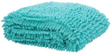 Huisdier Handdoek Chenille Super Zeem Ultra Absorberende Snel Droog Huisdier Bad Handdoeken Voor Hond Kat Multipurpose BU / L