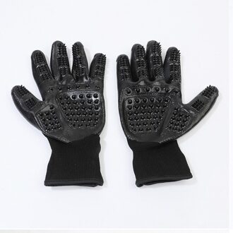 Huisdier Handschoen Kat Grooming Handschoen Kat Haar Deshedding Borstel Handschoenen Hond Kam Voor Katten Bad Schoon Massage Hair Remover Brush