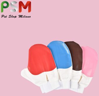 Huisdier Handschoen Kat Grooming Handschoenen Hond Haar Remover Kam Siliconen Deshedding Katten Borstel Huisdier Bad Schoonmaakproducten Roze