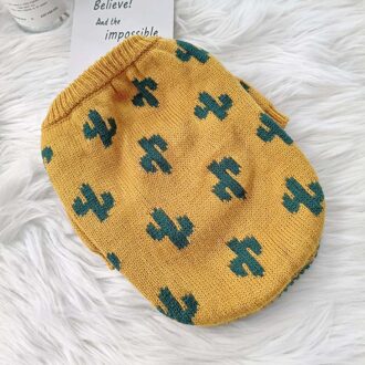 Huisdier Herfst Winter Cactus Huisdier Trui Teddy Bichon Hiromi Schnauzer Kat Vip Vechten Kleine Hond Hond Kleren Xl