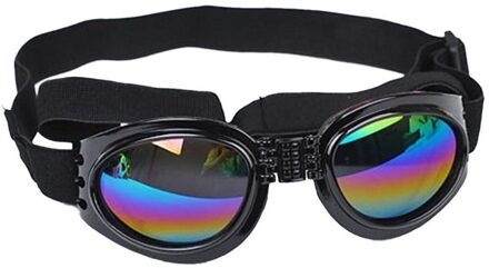 Huisdier Hond Bril Medium Grote Hond Huisdier Bril Huisdier Eyewear Waterdichte Hond Bescherming Zwarte Zonnebril