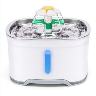 Huisdier Hond Kat Fontein Elektrische Automatische Water Feeder Dispenser Container Led Water Niveau Display Voor Honden Katten Drinken 35-ss