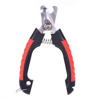 Huisdier Hond Kat Professionele Nagelknipper Cutter Rvs Grooming Animal Nail Schaar Clippers Nail Cutter Voor Puppy Hond Kat met lock / S