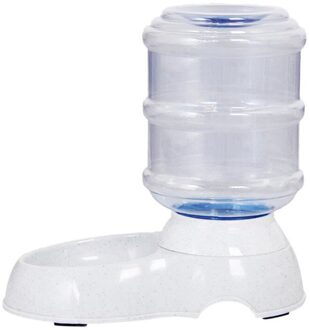 Huisdier Hond Kat Supplies 3.5L Automatische Pet Feeder Hond Kat Voedsel Schotel Bowl Portable Pet Travel Water Kom