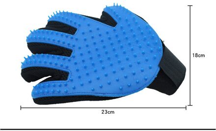 Huisdier Hond Verwijderen Haar Borstel Links Rechterhand Handschoen Voor Honden Katten Grooming Borstel Handschoen Hond Kat Bad Reiniging Massage kammen Levert rechtsaf hand