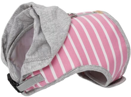 Huisdier Hoodie Harnas Met Leiband Roze / S