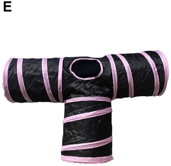 Huisdier Indoor Inklapbare Kat Tunnel Buis Kitty Tunnel Verveeld Kat Huisdier Speelgoed Peek Gat Speelgoed Kat Puppy Kitty Training Speelgoed