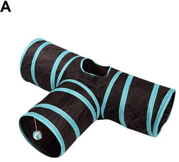 Huisdier Indoor Inklapbare Kat Tunnel Buis Kitty Tunnel Verveeld Kat Huisdier Speelgoed Peek Gat Speelgoed Kat Puppy Kitty Training Speelgoed