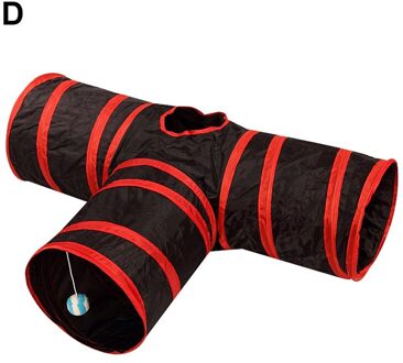 Huisdier Indoor Inklapbare Kat Tunnel Buis Kitty Tunnel Verveeld Kat Huisdier Speelgoed Peek Gat Speelgoed Kat Puppy Kitty Training Speelgoed