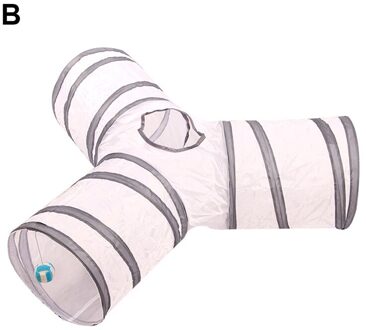 Huisdier Indoor Inklapbare Kat Tunnel Buis Kitty Tunnel Verveeld Kat Huisdier Speelgoed Peek Gat Speelgoed Kat Puppy Kitty Training Speelgoed