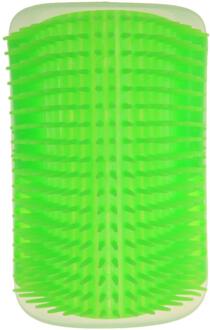 Huisdier Kam Verwijderbare Kat Krassen Wrijven Borstel Huisdier Ontharing Massage Kam Huisdier Verzorgen Schoonmaakproducten groen