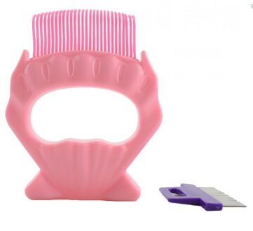 Huisdier Kammen Haar Remover Brush Grooming Gereedschap Clipper Attachment Schoon Drijvende Haar Open Knoop Massage Voor Hond Kat