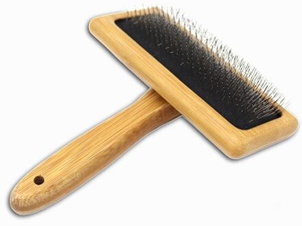Huisdier Kammen Hond kat Haar Borstel Bamboe huisdieren Handvat Massage schoonheid Naald kam met roestvrij pins Puppy Honden katten Accessoires gereedschap groot