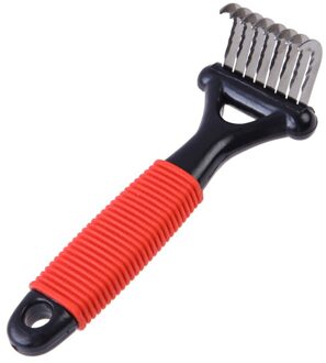 Huisdier Kammen Lange Dikke Haar Bont Verlies Verwijderen Grooming Rake Kam Borstel