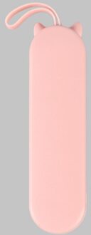 Huisdier Kammen Producten Hond Ontharing Kam, Kat Dual Purpose Rvs Geopend Knoop Kam Schoonmaakproducten Opvouwbare Dierenwinkel Roze