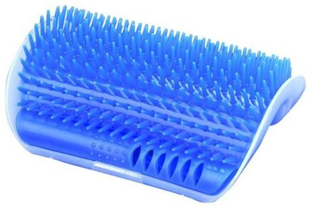 Huisdier Kat Grooming Instrument Voor Pet Grooming Gereedschap, Ontharing Honden, Kat Borstels, haartrimmers Pet Fornecimentos blauw