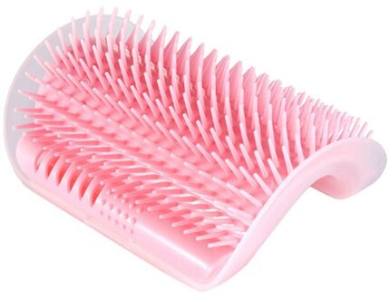 Huisdier Kat Grooming Instrument Voor Pet Grooming Gereedschap, Ontharing Honden, Kat Borstels, haartrimmers Pet Fornecimentos roze