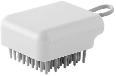 Huisdier Kat Hond Bad Massage Borstel Kitten Reiniging Beauty Bad Kam Huisdier Douche Grooming Tool Puppy Zachte Borstel Accessoires W