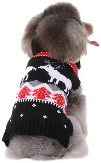 Huisdier Kat Hond Casual Kerst Vest Trui Winter Warme Kleding Kleding Kat Trui Kleding #40