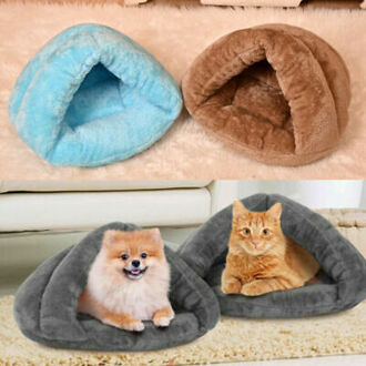 Huisdier Kat Hond Huis Kennel Cuddle Grot Slapen Bed