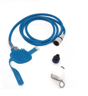 Huisdier Kat Hond Schoonmaken Bad Douchekop Apparaat Multi-functionele Kam Water Sproeier Brush Grooming Massage Voor Grote Honden kat Kam