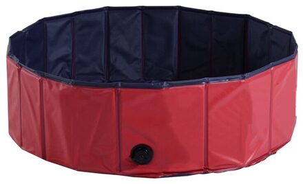 Huisdier Kat Hond Zwembad Indoor Outdoor Baden Bad Opvouwbare Opblazen Outdoor Zomer Bad 80X20 Cm