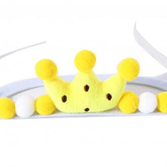 Huisdier Kat Hoofdband Kerst Huisdier Decoratie Hoofdband Huisdier Kat Drie-Dimensionale Kroon Hoofdband Verjaardag Hoofdtooi Fotografie Props