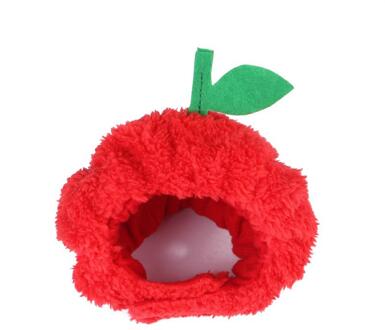 Huisdier Kat Hoofdtooi Pine Apple Hoofdtooi Halloween Hoofddeksels Kostuum Leuke Apple Vorm Hoed Voor Kat Hoofddeksels Halloween Cosplay