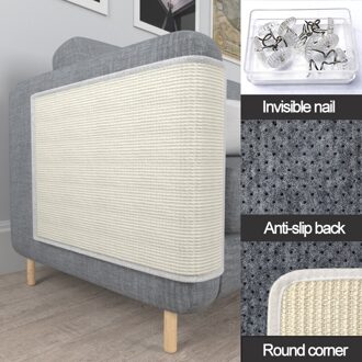 Huisdier Kat Mat Scratcher Afschrikmiddel Anti-Kras Couch Protectors Meubels Sofa Bescherming Pads Scratch Guards Pet Cat Product type-3 50X80cm