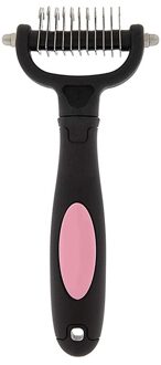 Huisdier Kat Ontharing Kam 2 Zijdig Huisdier Verzorgen Kam Borstel Voor Verwijderen Gematteerd Bont Grooming Trimmer Tool Hond Levert 20 C