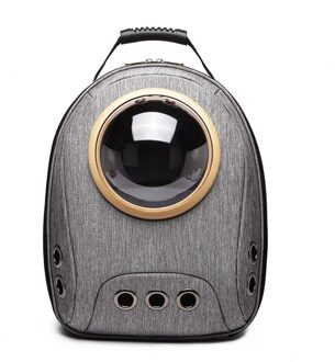 Huisdier Kat Rugzak Reizen Puppy Carrier Bag Outdoor Wandelen Pet Ruimte Capsule Draagbare Katten Transport Box Ademende Zakken Voor Honden 2