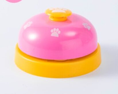 Huisdier Kat Training Bellsdog Bestellen Bells Speelgoed Training Hond Training Hond Voetafdrukken Huisdier Klokken roze
