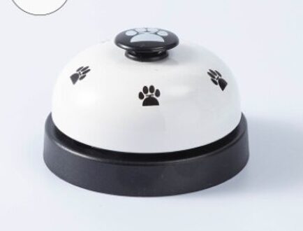 Huisdier Kat Training Bellsdog Bestellen Bells Speelgoed Training Hond Training Hond Voetafdrukken Huisdier Klokken wit