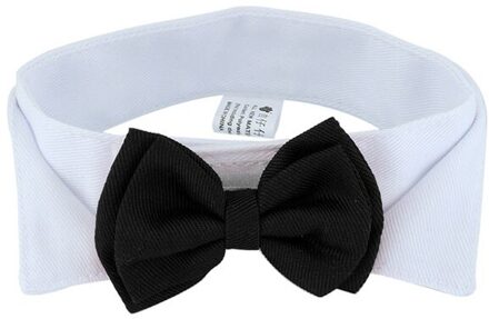 Huisdier Kat Vlinderdas Verstelbare Pet Das Kostuum Formele Halsband Voor Kleine Honden En Katten Pet Accessoires Voor wedding Party zwart / L