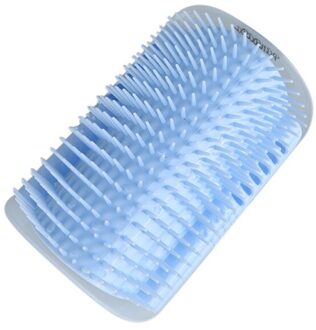 Huisdier Katten Veilig Comfortabel Zelf Grooming Borstel Voor Muur Hoek Gratis Hand Katten Massage Kam Dierbenodigdheden Voor Kat A3