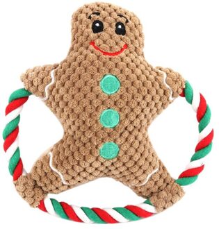 Huisdier Kerst Speelgoed Grappig Kauwen Molaire Speelgoed Bijtvast Interactieve Speelgoed Voor Kat Hond Huisdier Jaar Dierbenodigdheden B3