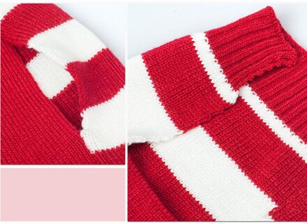 Huisdier Kerst Trui Mode Hond Winter Kostuum Jaar Warm Pet Kleding Schattige Patroon Puppy Kostuum (Size) XS