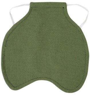 Huisdier Kip Eend Kleding Veer Bescherming Frame Verstelbare Hen Schort Gevogelte Kip Zadel Schort Kip Vleugels Terug Protector groen