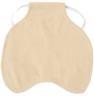 Huisdier Kip Eend Kleding Veer Bescherming Frame Verstelbare Hen Schort Gevogelte Kip Zadel Schort Kip Vleugels Terug Protector khaki